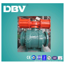 Dpe Double effet de piston Wcb Trunnion monté Ball Valve